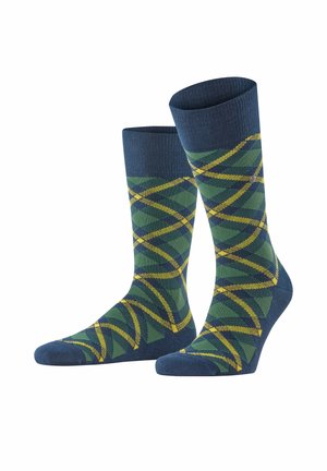 Tartan - Calze - marine