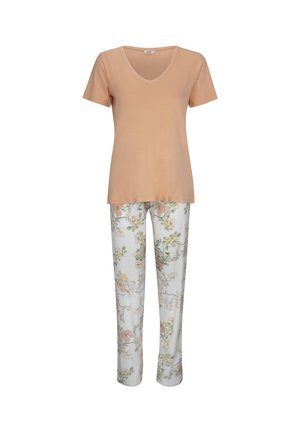 GOLDENBAY, PYJAMA SET - Nachtwäsche Set - salmon