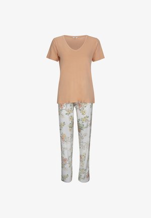 GOLDENBAY, PYJAMA SET - Nachtwäsche Set - salmon
