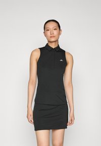 J.LINDEBERG Sports DENA SLEEVELESS TOP - Polokošeľa - black