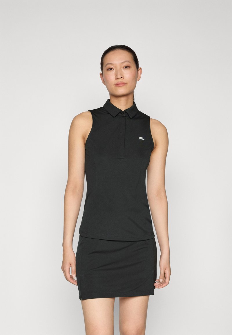 J.LINDEBERG Sports DENA SLEEVELESS TOP - Polokošeľa - black