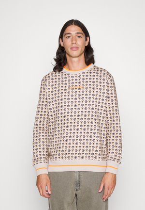 Sweatshirt - black/orange