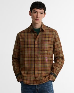 Barbour, PAUL SMITH LOVES TARTAN - Риза - light brown