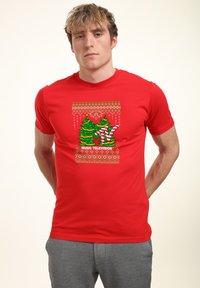 Henry Tiger - T-shirt z nadrukiem
