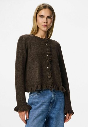 Vest - coffee quartz