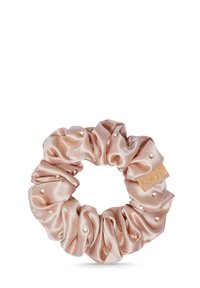 LE SILQUE ROSE GOLD CRYSTAL SILK SCRUNCHIE - Haar-Styling-Accessoires - rose gold coloured