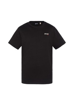 Print T-shirt - noir