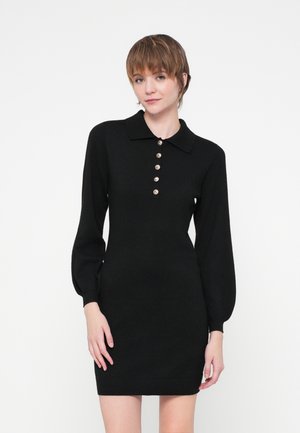 VMARLET DRESS  - Pulóverruha - black