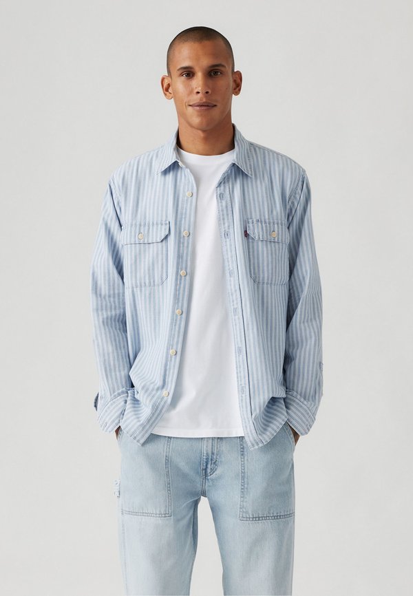JACKSON WORKER OVERSHIRT - Shirt - cannita stripe