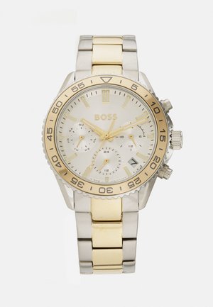 BOSS RUNNER FOR HER - Montre - silver-coloured/gold-coloured