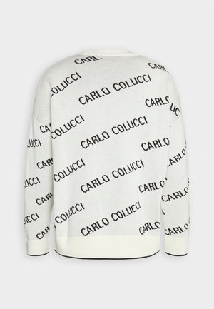 Carlo Colucci, UNISEX - Strickpullover - white