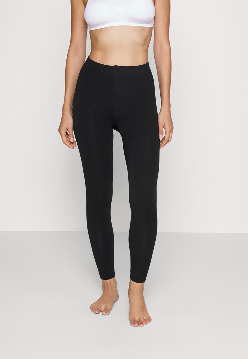 Anna Field THERMAL FLEECE Leggings black/nero Zalando.it