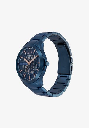 Armani Exchange TRADITIONAL NA - Kronografklockor - blue