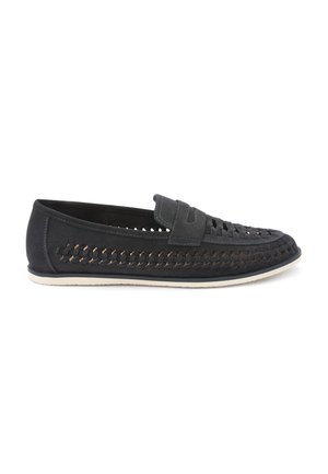 WEAVE LOAFERS STANDARD - Mockasiner - navy blue