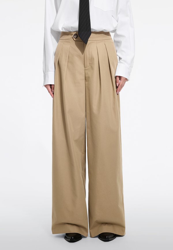 Stoffhose - persimmons