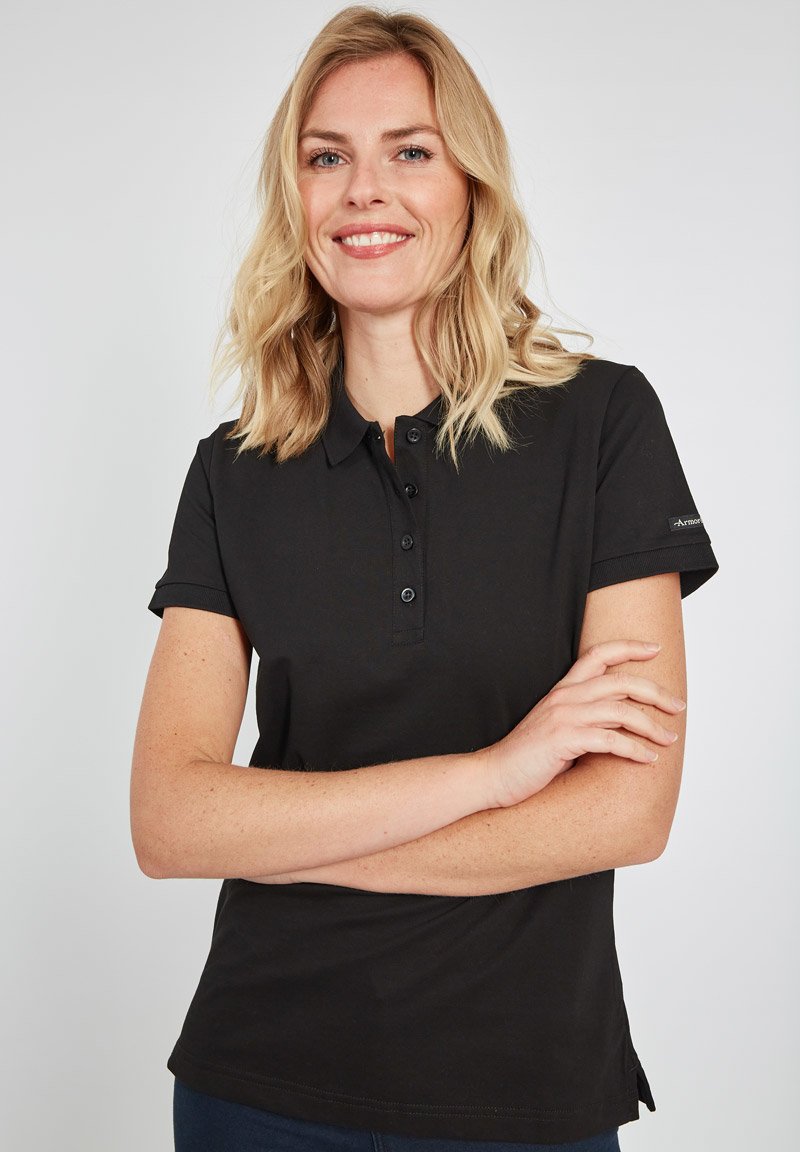 Armor lux Poloshirts - noir