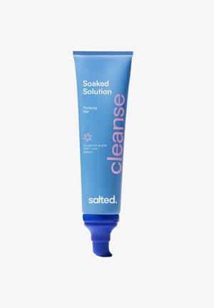 salted., KLÄRENDES REINIGUNGSGEL SOAKED SOLUTION - Rensegel - frangrance-free