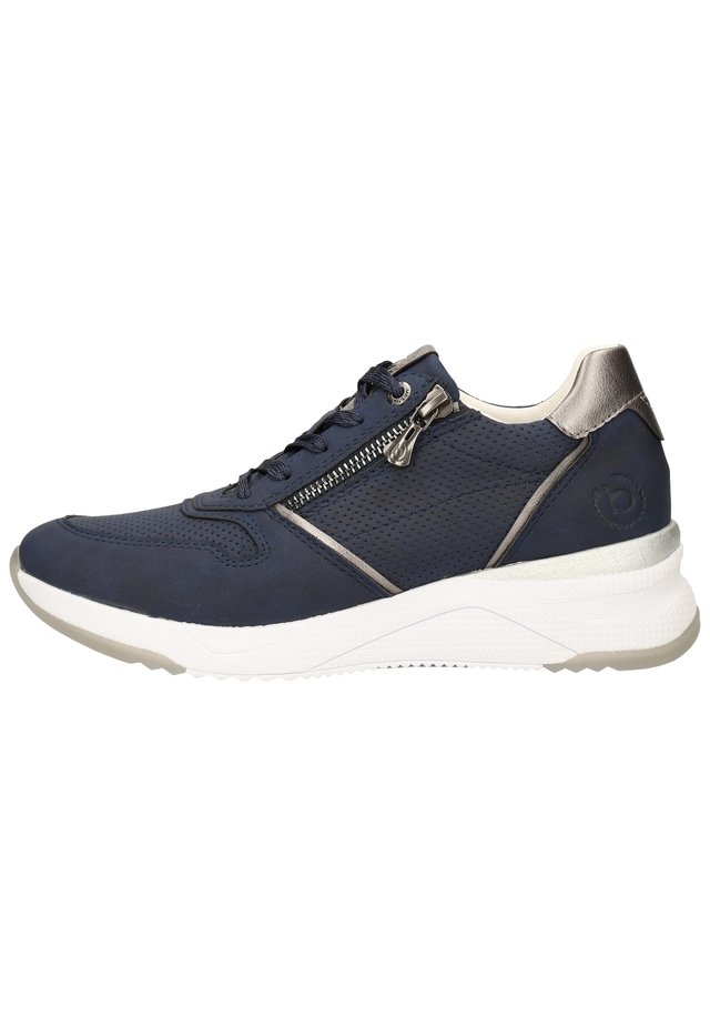 Sneaker low - dark blue/metallics