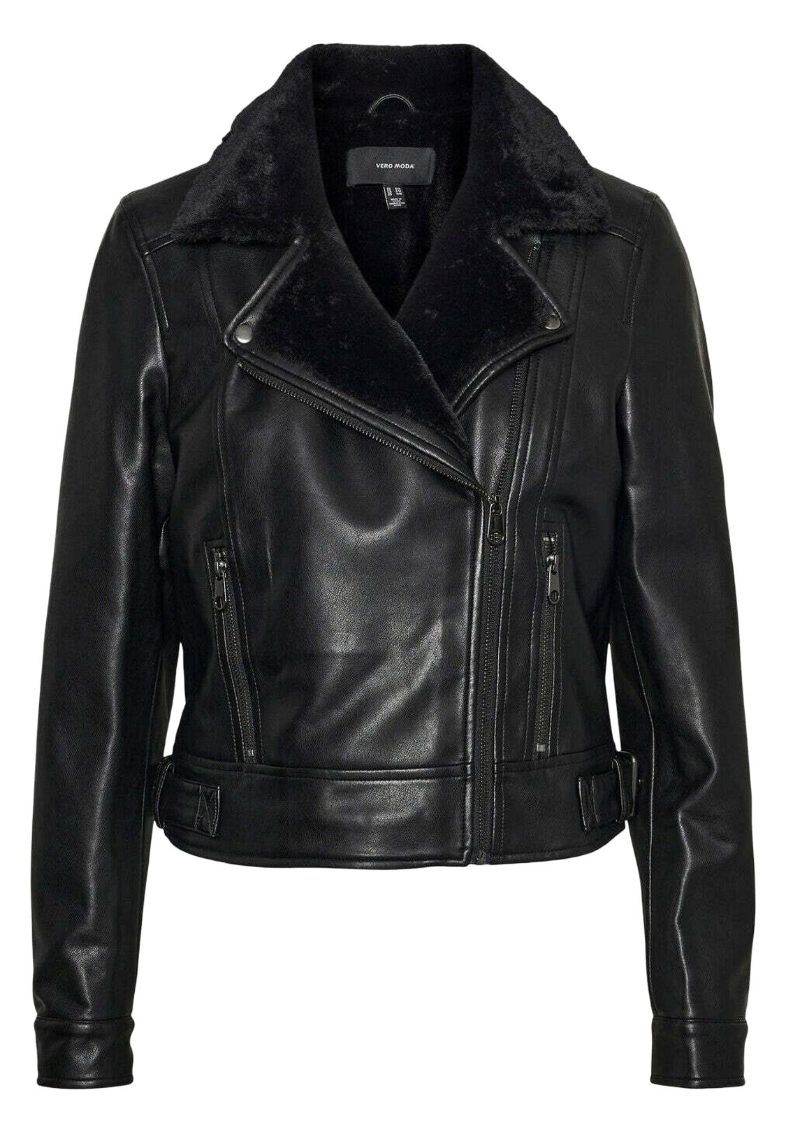 Zalando Giacca Pelle Vero Moda Vero Moda VMHAILEY SHORT JACKET