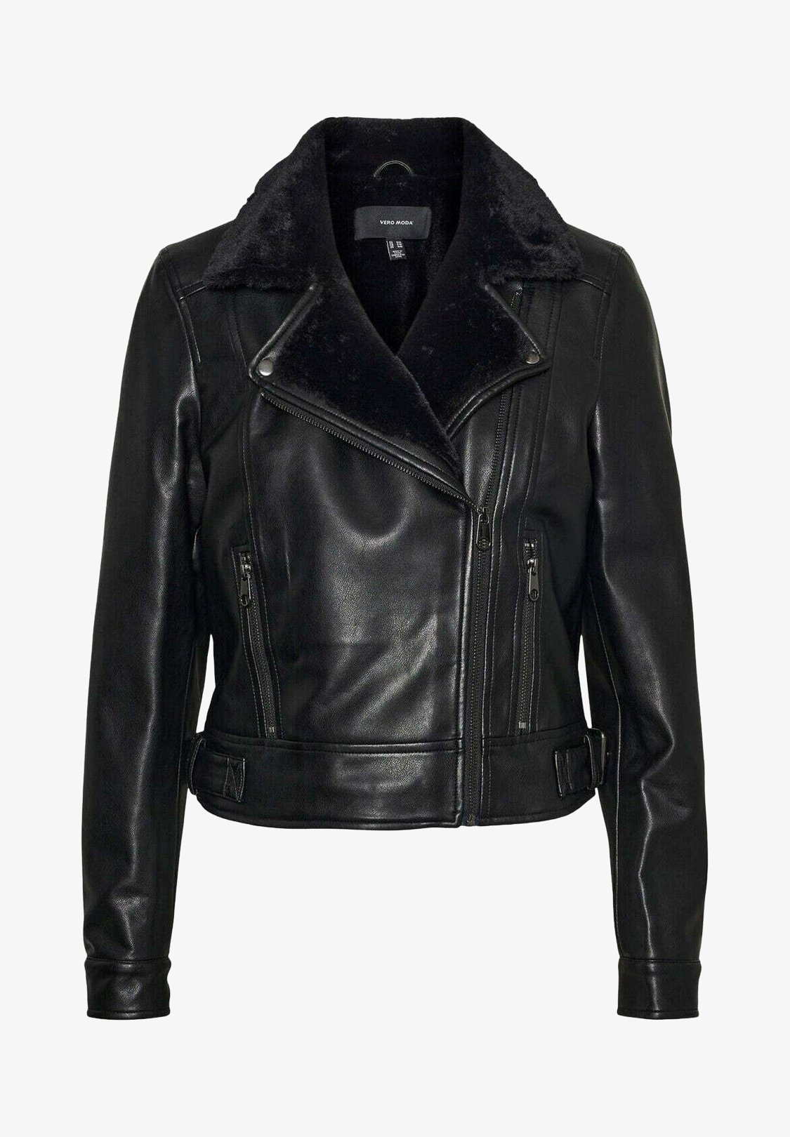 Zalando Giacca Pelle Vero Moda Vero Moda VMHAILEY SHORT JACKET