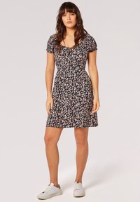 Apricot DITSY FLORAL MILKMAID - Freizeitkleid - navy
