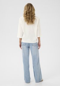 Kaffe Longsleeve - chalk