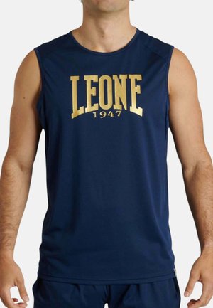 LEONE 1947, SMANICATO DNA COL 02 - Top - dark-blue dim