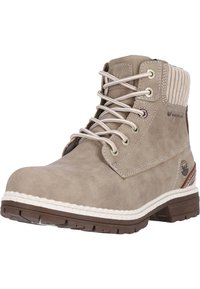 Whistler Botines con cordones - mottled brown