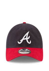 New Era 9TWENTY STRAPBACK   ATLANTA BRAVES - Cappellino - navy