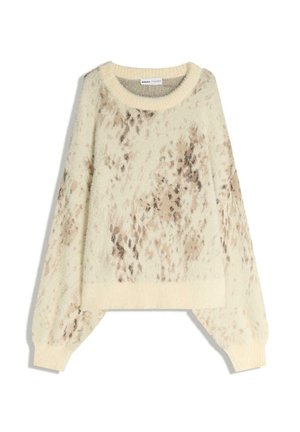 ANIMAL PRINT  - Maglione - beige