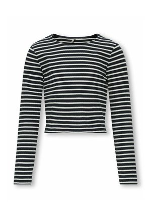 Langærmet T-shirt - night sky