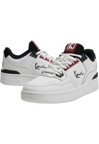 Karl Kani KKFWM KK LXRY SL - Joggesko - white black red