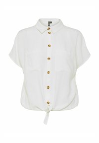KURZARM PCPIA - Chemisier - bright white
