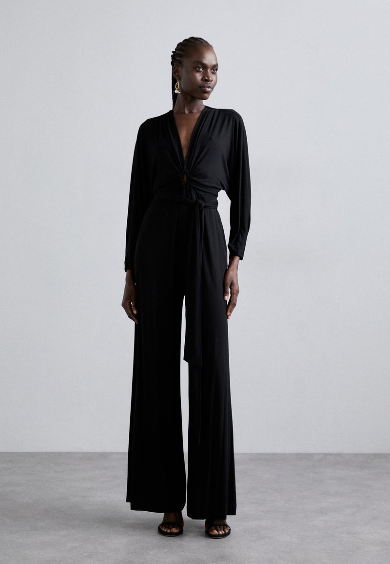 Diane von Furstenberg AURELIA - Buksedragter - black