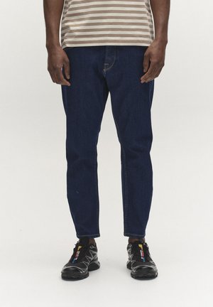 Gabba ALEX SX CROPPED - Jeans Tapered Fit - dark denim