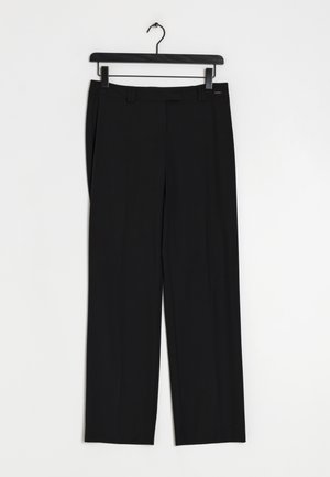 comma Pantalon classique - black