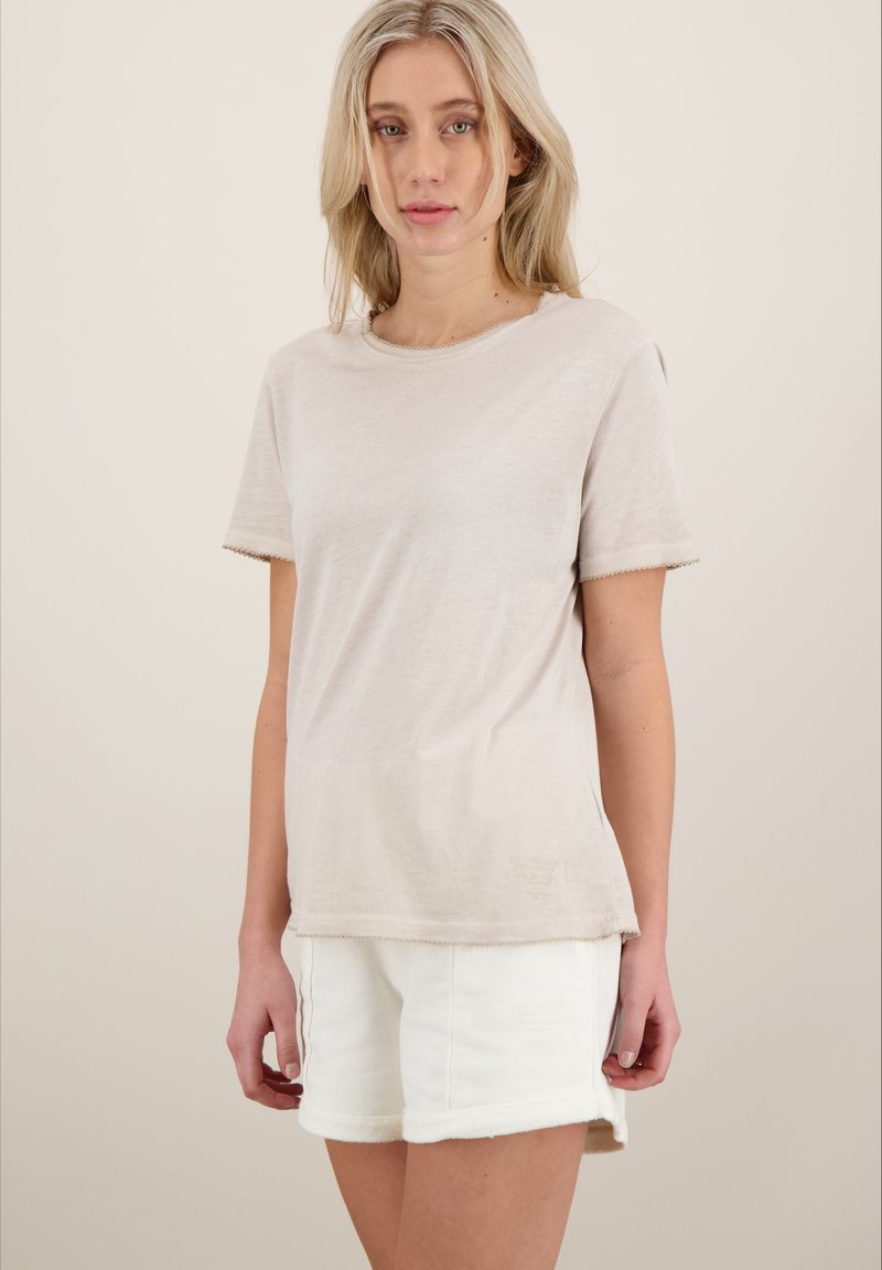 Damen T-Shirts | Better Rich CLIFTON TEE T-Shirt basic sand - UL79290 Damen T-Shirts | Better Rich CLIFTON TEE T-Shirt basic sand - UL79290