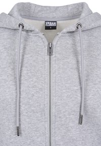 Urban Classics BASIC - Sweat zippé - grey