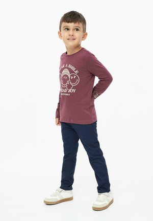 s.Oliver, T-SHIRT - Long sleeved top - bordeaux