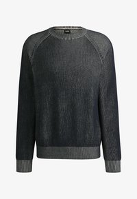 Unselected, dark blue four