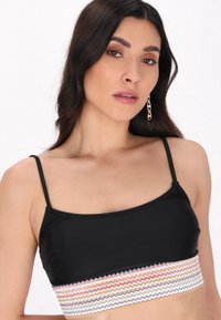 faina SET - Bikinit - black multicolor