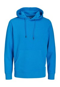 Jack & Jones - JJEBASIC HOOD - Sweat à capuche - blau Image miniature 1