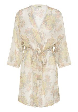 Cream, CRDANICA KIMONO - Veste légère - lemon flower