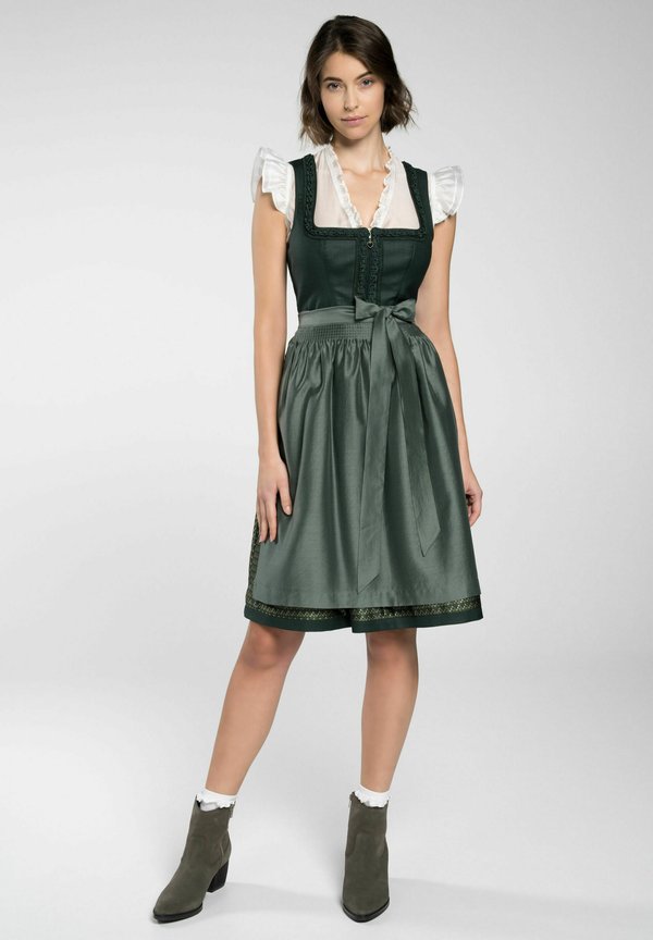 FANTASIA - Dirndl - dunkelgrün