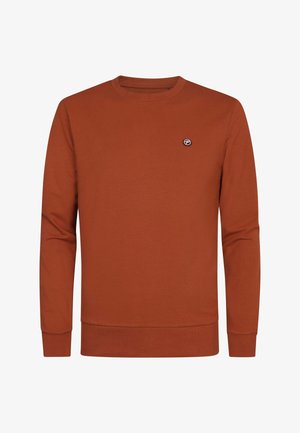 Petrol Industries, M-ROS-SWR002 - Sudadera - copper orange