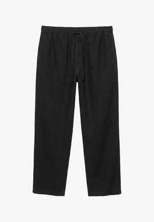 PULL&BEAR, RUSTIC - JOGGERS - Broek - black