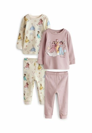 Next, REGULAR FIT - DISNEY PRINCESS SNUGGLE PYJAMAS 2 PACK SET - Nachtwäsche Set - pink cream