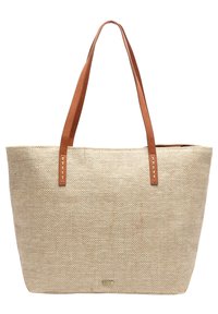 MISAKO - PARAISO RAFFIA - Tote bag - sand Thumbnail Image 1