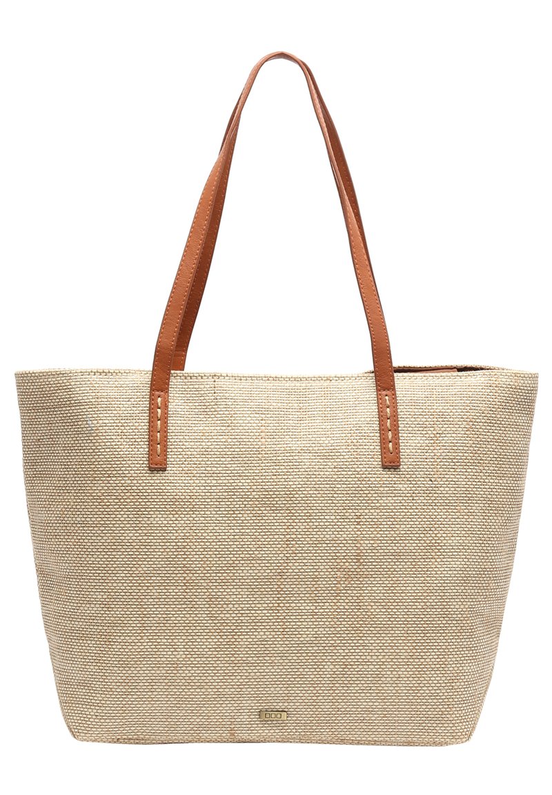 MISAKO - PARAISO RAFFIA - Tote bag - sand, Enlarge