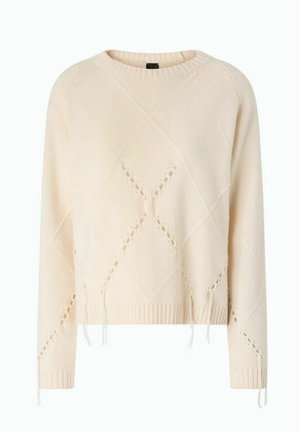 Pinko, MAGLIE DONNA PINKO BERNA 107377 A3JE C15 - Strickpullover - beige